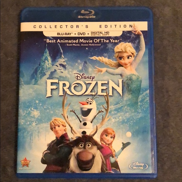 blue-Ray Other - Frozen the movie 🍿